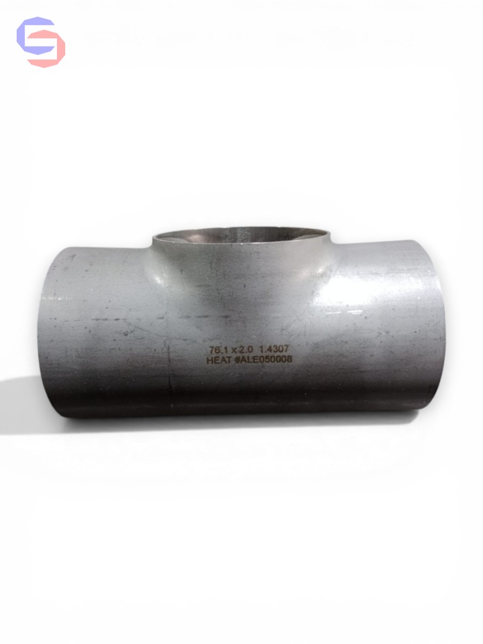 Trójnik nierdzewny 76,1x2,0 mm DN65 1.4307 (304L)